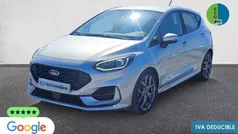 Gris plata Usado 2022 Ford Fiesta ST-Line Utilitario | 14.890 € (Precio justo)