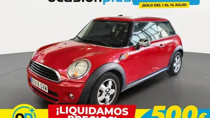 Usado Mini One D 90 CV (66 kW) 2010 Rojo Utilitario