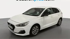 Blanco Usado 2018 Hyundai i30 GO! Utilitario | 12.273 € (Precio justo)