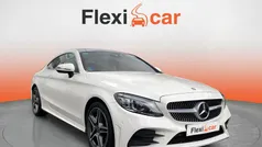 Blanco Usado 2019 Mercedes C200 Coupe | 26.490 € (Buen precio)