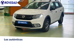 Blanco Usado 2020 Dacia Logan MCV Comfort Familiar | 12.650 € (Precio justo)