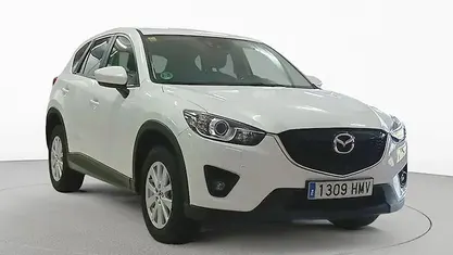 Brugt Mazda CX-5 Style 150 HK (110 kW) 2012 Hvid SUV