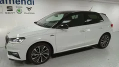 Blanco Usado 2022 Skoda Fabia Monte Carlo Berlina | 18.995 € (Precio justo)