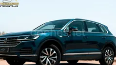 Azul Usado 2021 VW Touareg Elegance SUV | 40.500 € (Precio justo)
