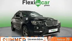 Negro Usado 2016 BMW X4 SUV | 25.490 € (Precio justo)