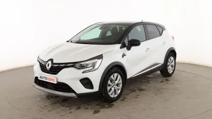 Usado Renault Captur Intens 91 CV (66 kW) 2021 Blanco SUV