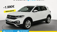 Blanco Usado 2022 VW T-Cross Sportline SUV | 21.890 € (Precio justo)
