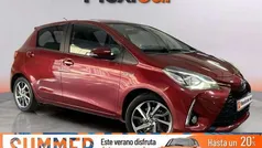 Usado 2020 Toyota Yaris Hybrid Plus Utilitario | 15.490 € (Precio justo)