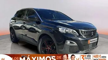 Brugt Peugeot 3008 Active 131 HK (96 kW) 2017 Sort SUV