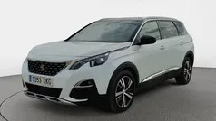 Blanco Usado 2018 Peugeot 5008 GT-line Monovolumen | 17.810 € (Super precio)