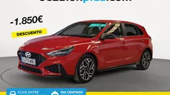 Usado 2024 Hyundai i30 N Line Berlina | 20.350 € (Precio justo)