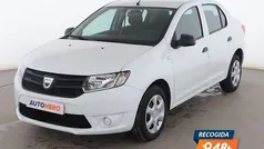 Blanco Usado 2015 Dacia Logan Ambiance Berlina | 8199 € (Precio justo)