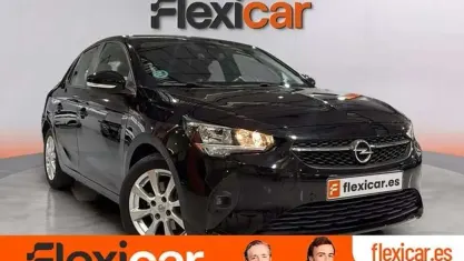 Usado Opel Corsa Edition 101 CV (74 kW) 2022 Negro Utilitario