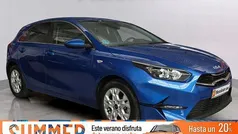 Azul Usado 2022 Kia Ceed Utilitario | 16.990 € (Precio justo)