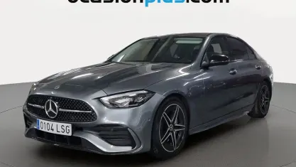Käytetty Mercedes C220 AMG 200 HP (147 kW) 2021 Harmaa Sedan