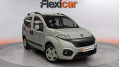 Gris Usado 2017 Fiat Qubo Trekking Monovolumen | 11.390 € (Precio justo)