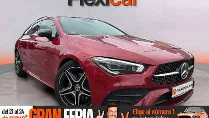 Usado Mercedes CLA200 163 CV (119 kW) 2021 Rojo Berlina