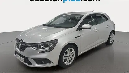 Gris plata Usado 2020 Renault Mégane IV Intens Utilitario | 12.046 € (Buen precio)