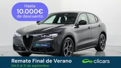 Gris Usado 2024 Alfa Romeo Stelvio Sprint SUV | 31.290 € (Buen precio)