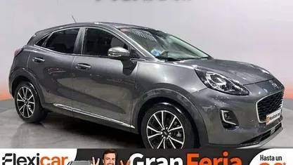 Gris Usado 2020 Ford Puma Titanium SUV | 13.290 € (Buen precio)
