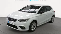 Blanco Usado 2024 Seat Ibiza FR Utilitario | 16.137 € (Precio justo)