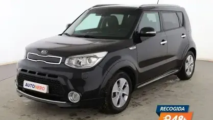 Usado Kia Soul 132 CV (97 kW) 2017 Negro SUV