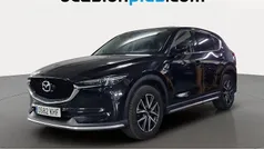 Negro Usado 2018 Mazda CX-5 SUV | 16.773 € (Buen precio)