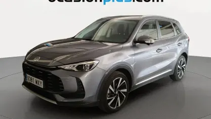 Usado MG ZS Luxury 197 CV (144 kW) 2025 Gris SUV