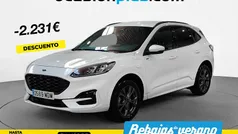 Blanco Usado 2023 Ford Kuga ST-Line SUV | 24.550 € (Precio justo)