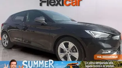 Usado Seat Leon FR 150 CV (110 kW) 2025 Negro Familiar