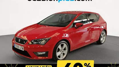 Rojo Usado 2016 Seat Leon FR Utilitario | 14.213 € (Buen precio)