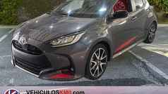 Gris Usado 2021 Toyota Yaris Hybrid Plus Berlina | 18.900 € (Precio justo)