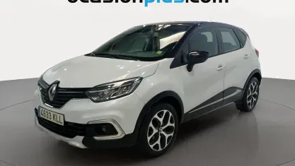 Usado Renault Captur Zen 90 CV (66 kW) 2018 Blanco SUV