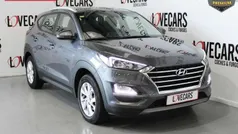 Gris Usado 2020 Hyundai Tucson SUV | 18.700 € (Precio justo)