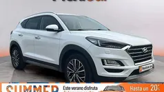 Blanco Usado 2019 Hyundai Tucson SUV | 19.790 € (Precio justo)