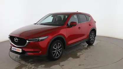Usado Mazda CX-5 165 CV (121 kW) 2018 Rojo SUV