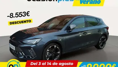 Usado Cupra Leon 204 CV (150 kW) 2025 Gris Utilitario