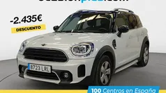Gris Usado 2021 Mini Cooper D Countryman SUV | 26.790 € (Precio justo)