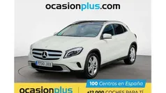 Blanco Usado 2016 Mercedes GLA180 SUV | 21.900 € (Precio justo)