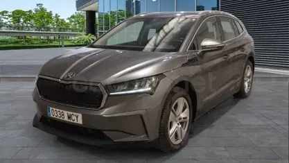 Gebraucht Skoda Enyaq iV SportLine 150 kW (204 PS) 2022 Grau SUV