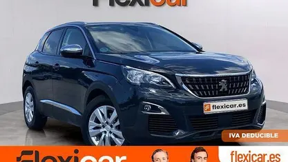 Negro Usado 2020 Peugeot 3008 Style SUV | 16.490 € (Precio justo)