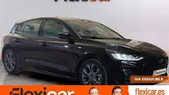 Negro Usado 2023 Ford Focus ST-Line Berlina | 19.990 € (Precio justo)