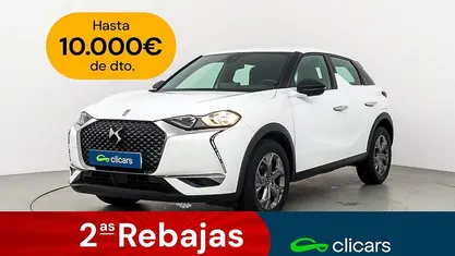 Blanco Usado 2021 DS Automobiles DS3 Crossback SUV | 15.790 € (Precio justo)