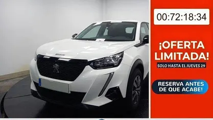 Blanco Usado 2021 Peugeot 2008 Active SUV | 12.790 € (Buen precio)