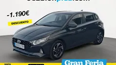 Usado 2021 Hyundai i20 Berlina | 12.450 € (Precio justo)