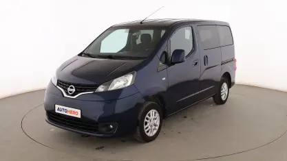 Usado Nissan Evalia Premium Edition 110 CV (80 kW) 2014 Azul Monovolumen