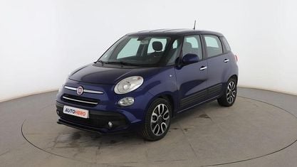 Brugt Fiat 500L Mirror 95 HK (69 kW) 2020 Blå MPV