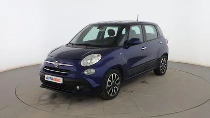 Begagnad Fiat 500L Mirror 95 HK (69 kW) 2020 Blå Minibuss