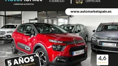Rojo Usado 2020 Citroën C3 PureTech Utilitario | 9900 € (Precio justo)