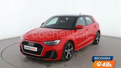Rojo Usado 2021 Audi A1 Sportback S-Line Utilitario | 19.899 € (Precio justo)